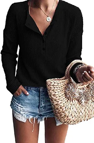 Glanzition Long Sleeve Tops