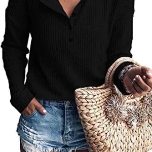 Glanzition Long Sleeve Tops