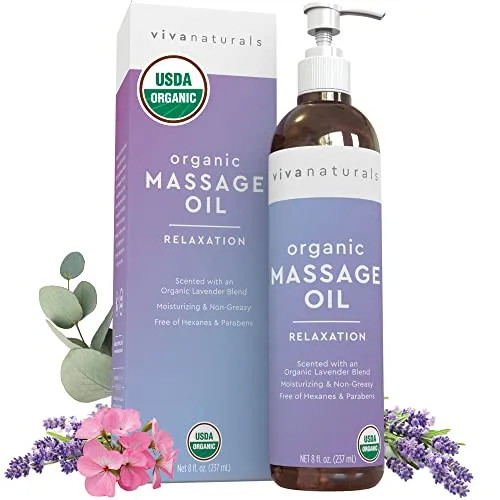 Viva Naturals Massage Oil
