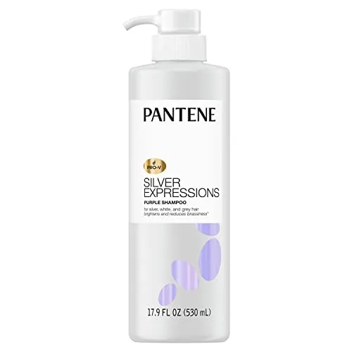 Pantene Silver Expressions Purple Shampoo