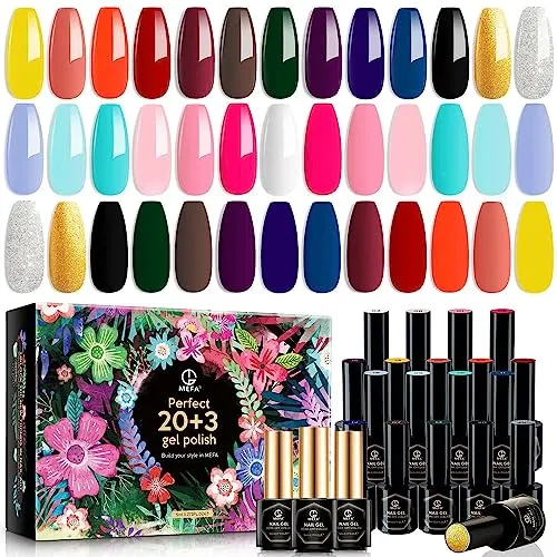 MEFA Gel Nail Polish