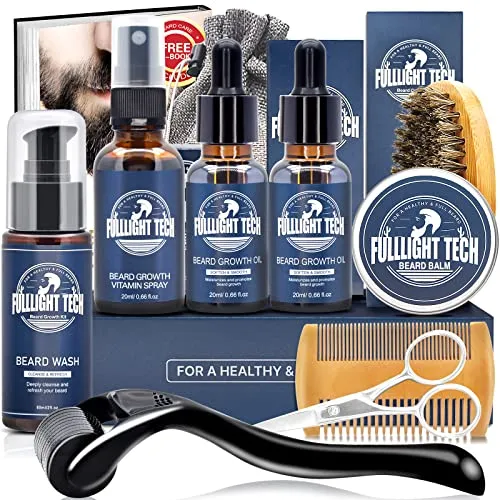 FULLLIGHT TECH Beard Grooming Kit