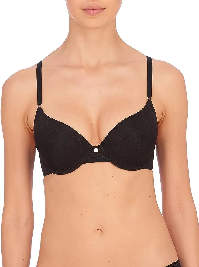 black Natori bra