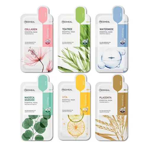 Mediheal Sheet Mask Heroes Variety Pack