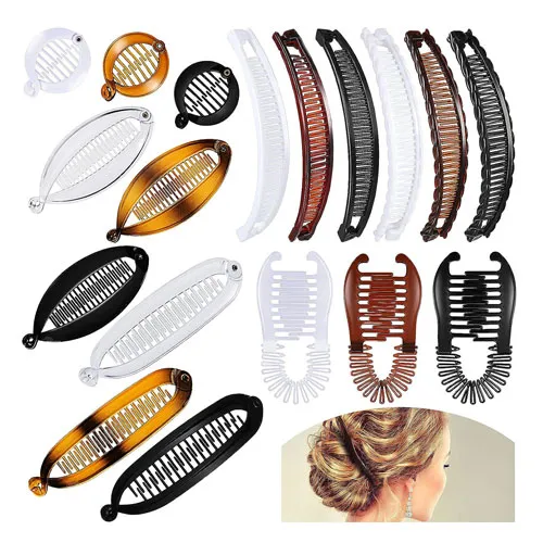 Willbond Banana Clip Hair Luxury Handbag Shopping