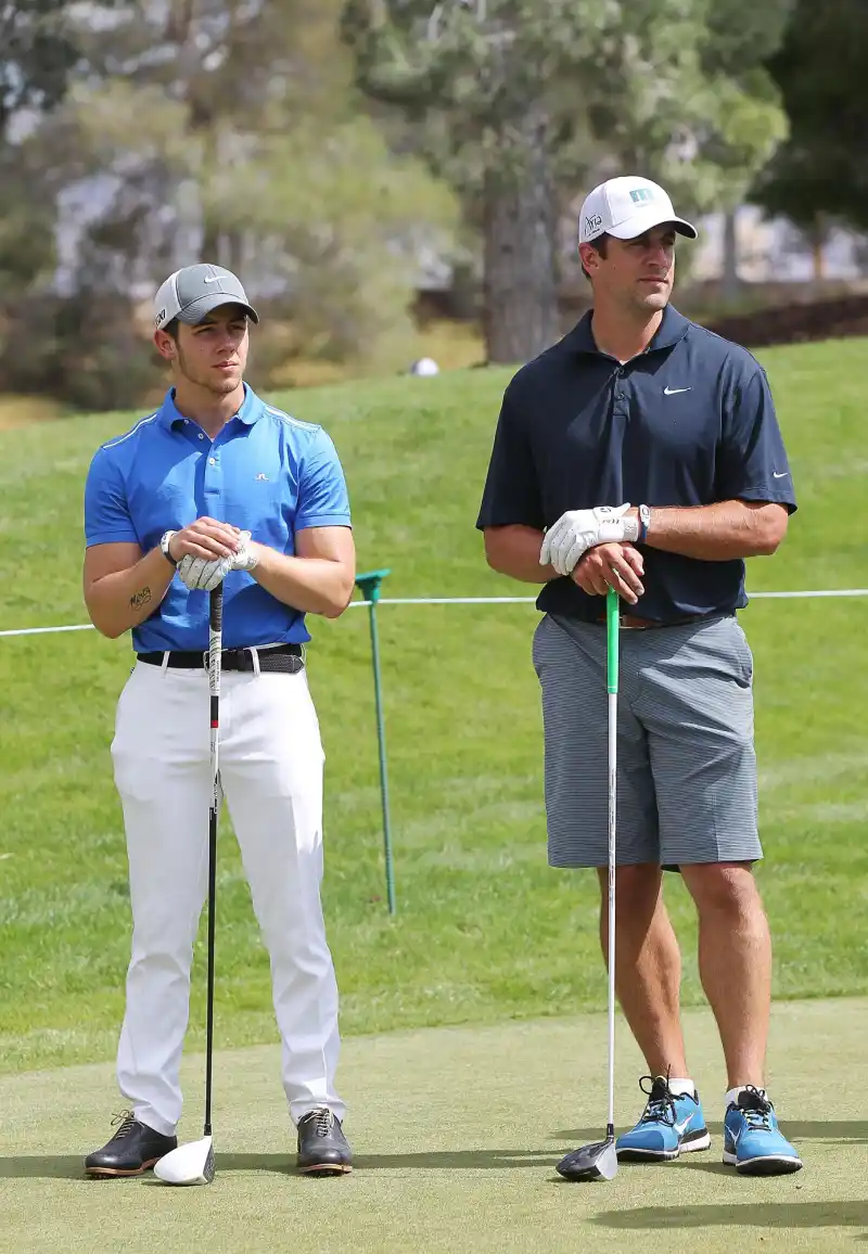 Aaron Rodgers Celebrity Friends Miles Teller Joe Jonas and More Famous Faces in His Inner Circle 326