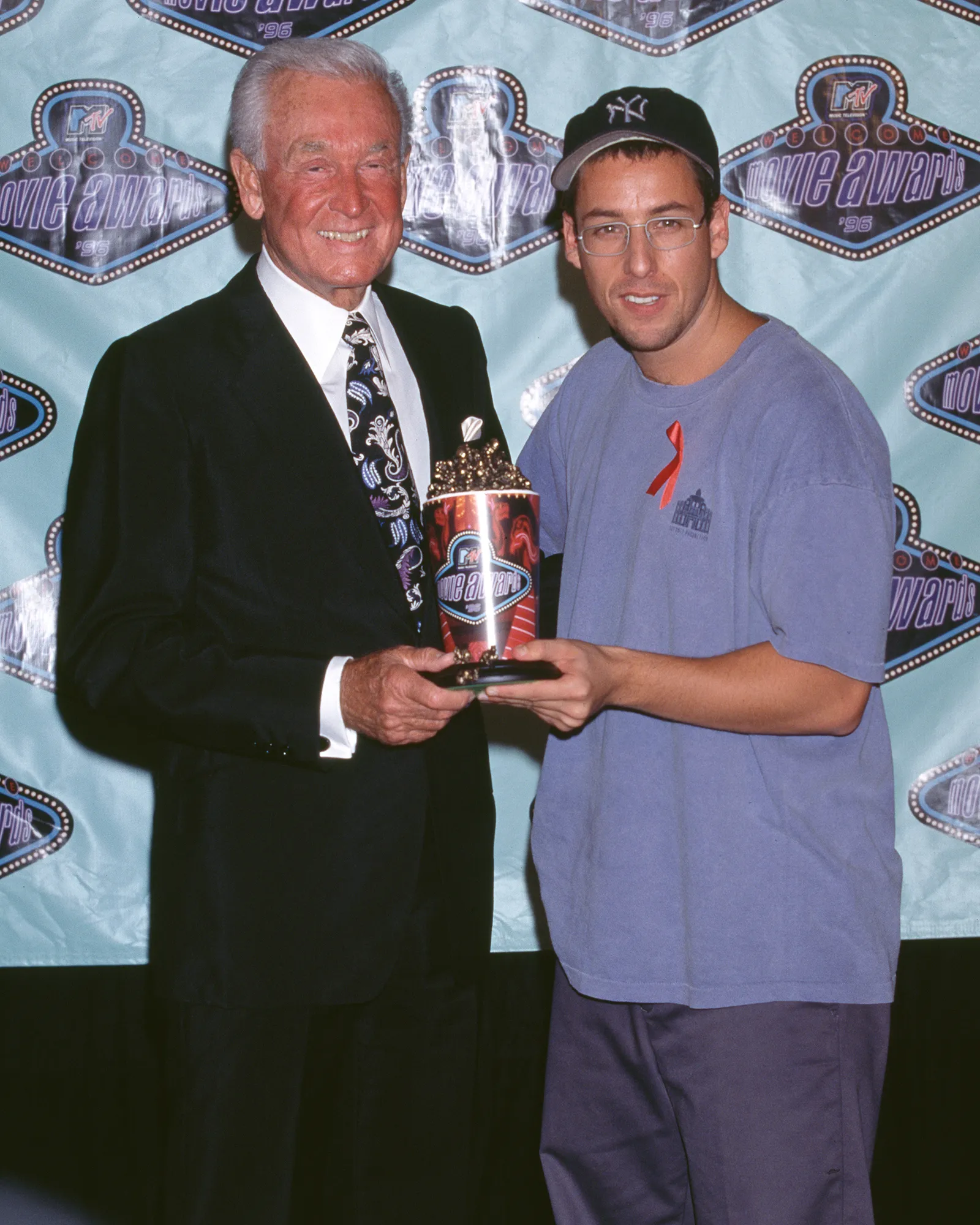 Adam Sandler Mourns 'Happy Gilmore' Costar Bob Barker: 'Loved Laughing With Him'