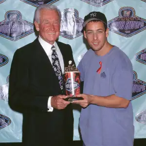 Adam Sandler Mourns 'Happy Gilmore' Costar Bob Barker: 'Loved Laughing With Him'