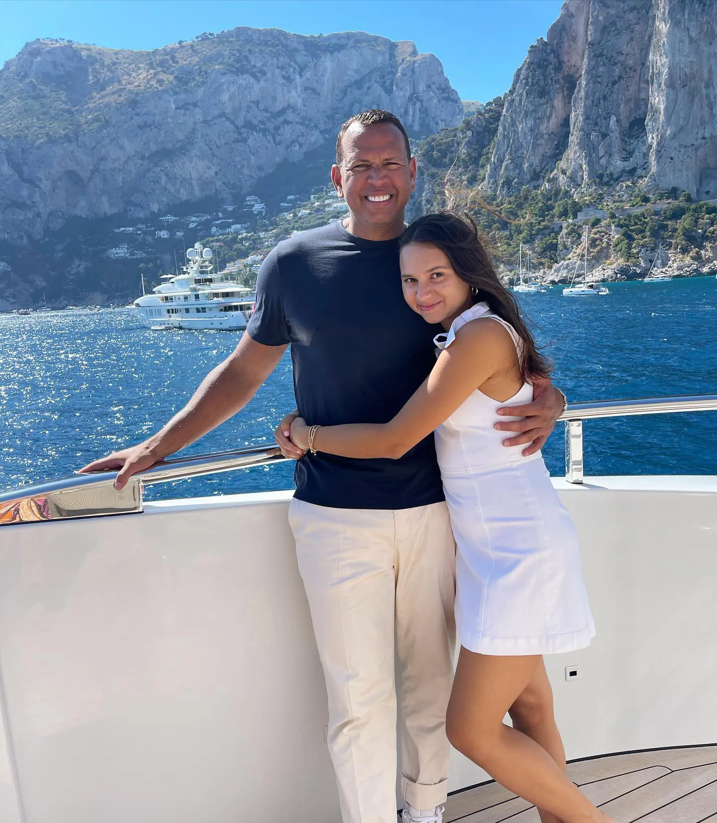 Alex Rodriguez Explains His Only Condition for Daughter Natasha Studying Musical Theater in College