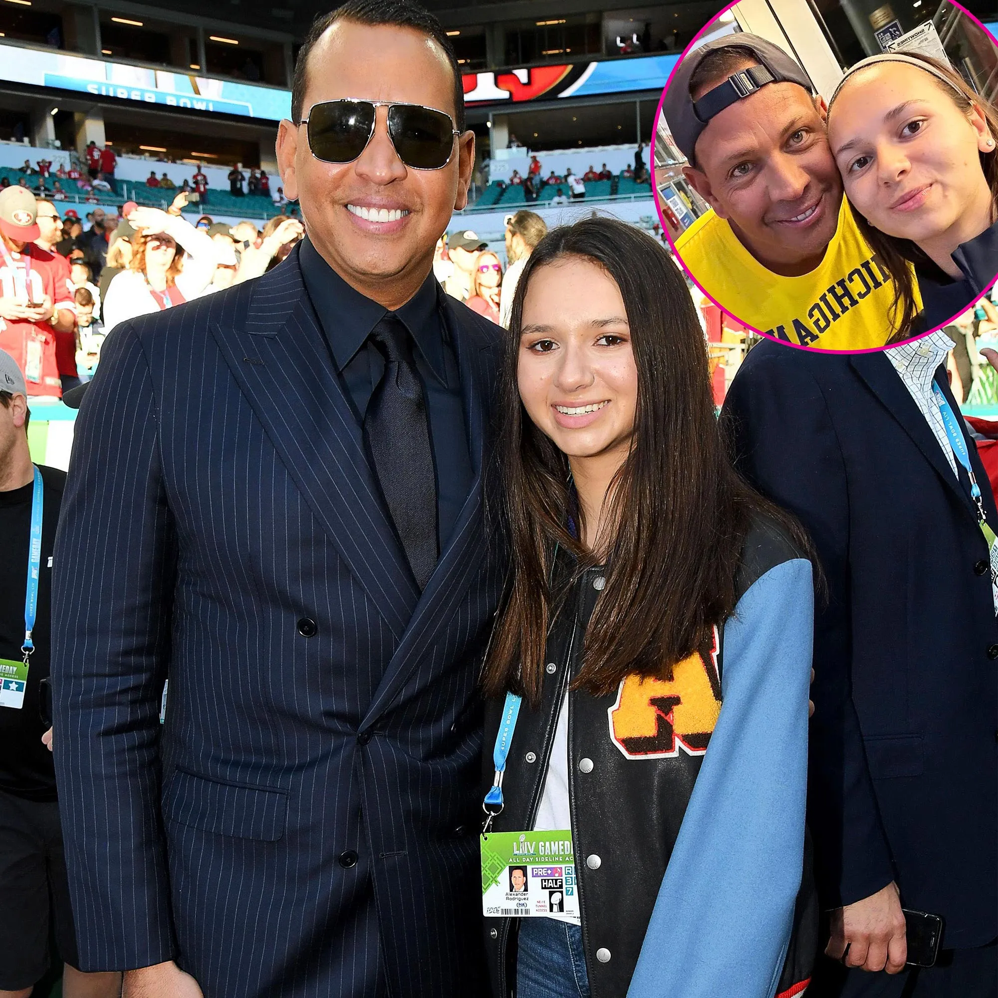 Alex Rodriguez Gets Emotional Dropping Off Daughter Natasha at College Left My Heart in Michigan 331