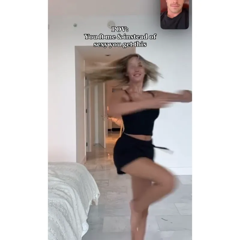 Alix Earle Shows Off Her Ballet Skills for Braxton Berrios