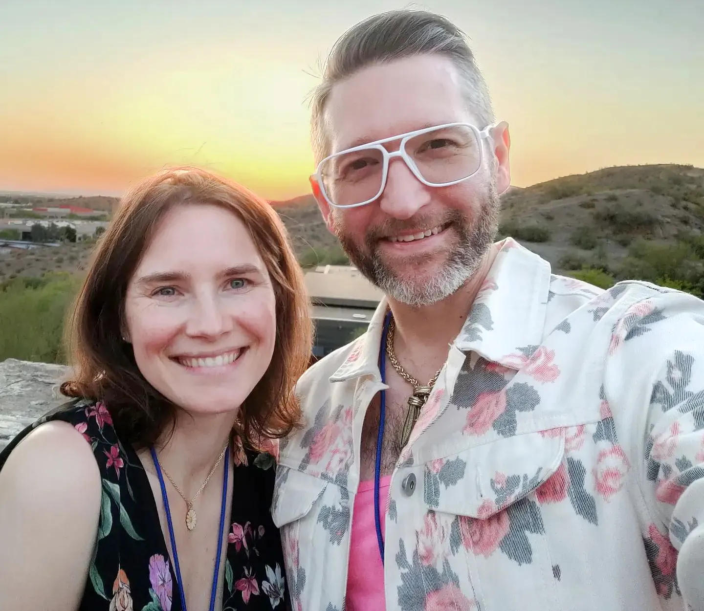 Amanda Knox and Husband Christopher Robinson&rsquo;s Relationship Timeline