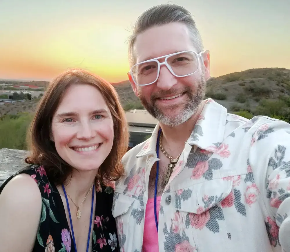 Amanda Knox and Husband Christopher Robinson&rsquo;s Relationship Timeline