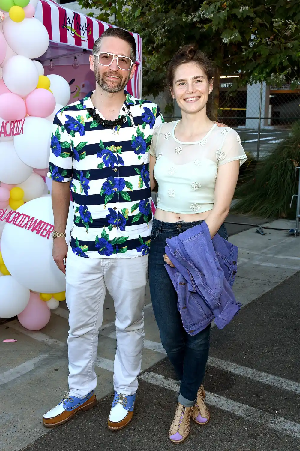 Amanda Knox and Husband Christopher Robinson&rsquo;s Relationship Timeline