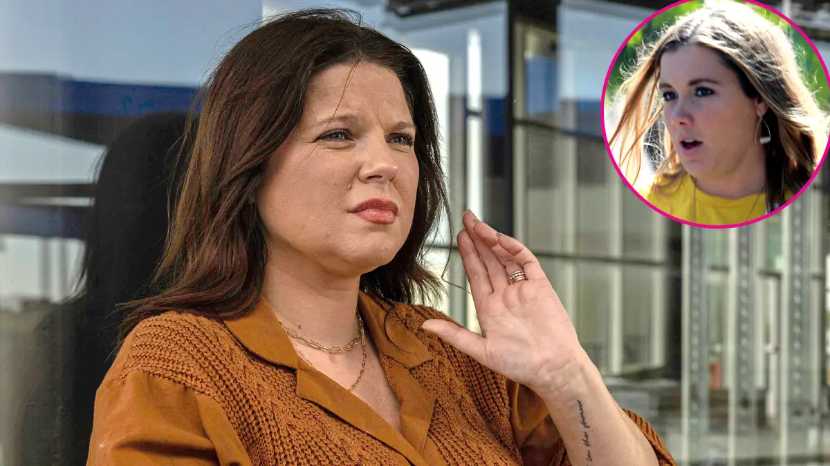 Amy Duggar Briefly Saw Anna Duggar After 'Shiny Happy People' Drama: 'Looked So Ticked at the World'