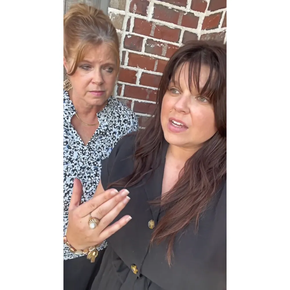 Amy Duggar Briefly Saw Anna Duggar After 'Shiny Happy People' Drama: 'Looked So Ticked at the World'