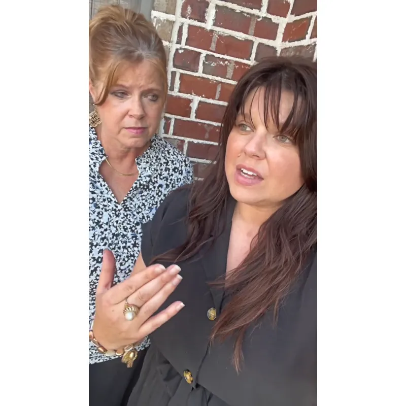 Amy Duggar Briefly Saw Anna Duggar After 'Shiny Happy People' Drama: 'Looked So Ticked at the World'