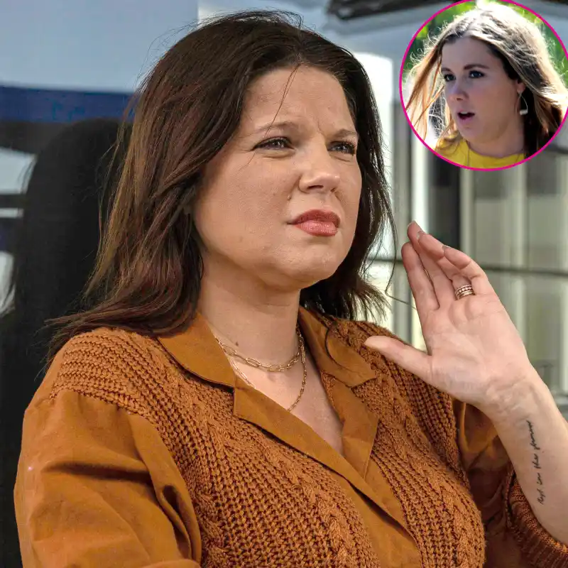 Amy Duggar Briefly Saw Anna Duggar After 'Shiny Happy People' Drama: 'Looked So Ticked at the World'