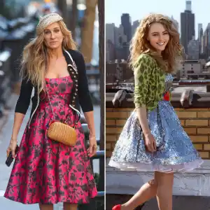 'And Just Like That' Has 'The Carrie Diaries' Continuity Errors