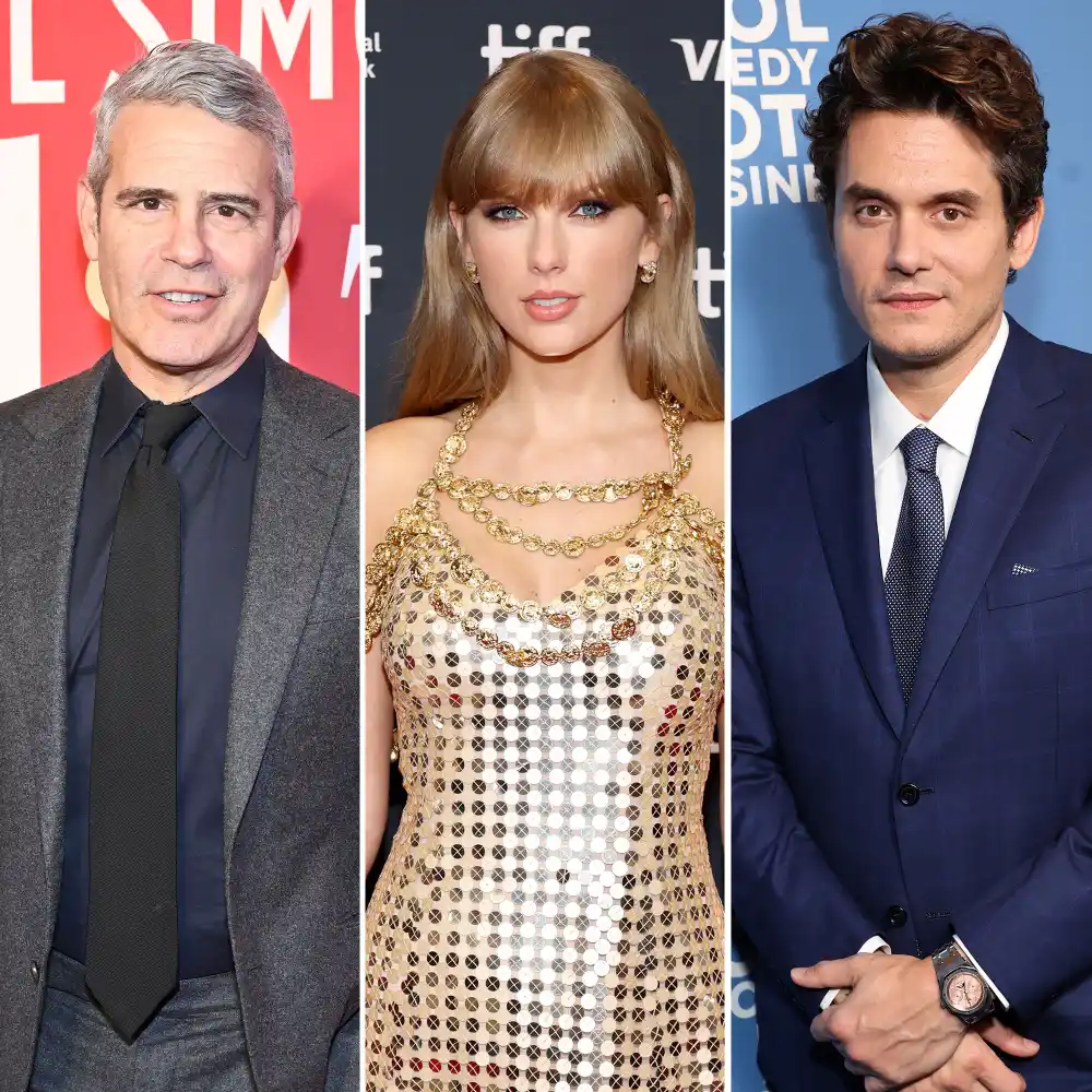Andy Cohen Wants Taylor Swift as WWHL Guest Despite John Mayer Friendship