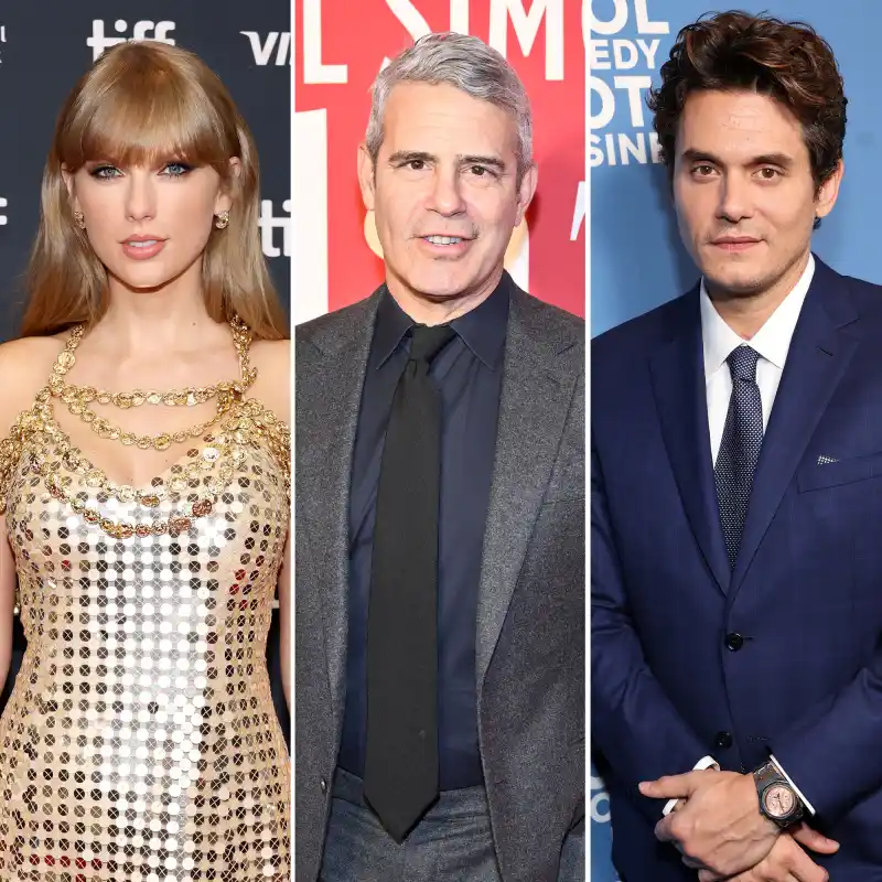 Andy Cohen Wants Taylor Swift as WWHL Guest Despite John Mayer Friendship