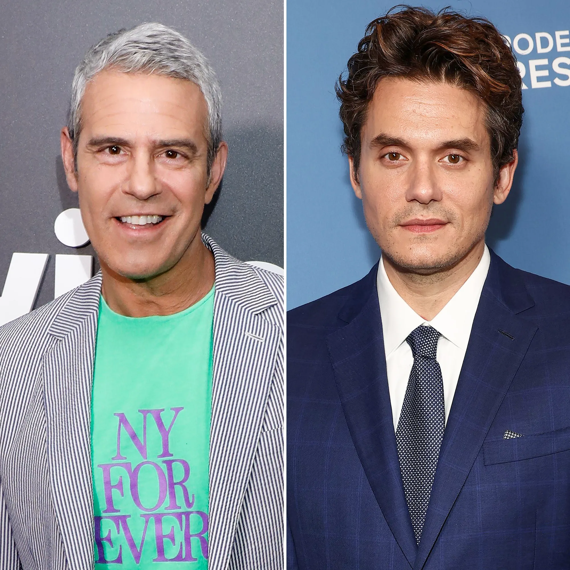 Andy Cohen's Mom Steams John Mayer's Shirt