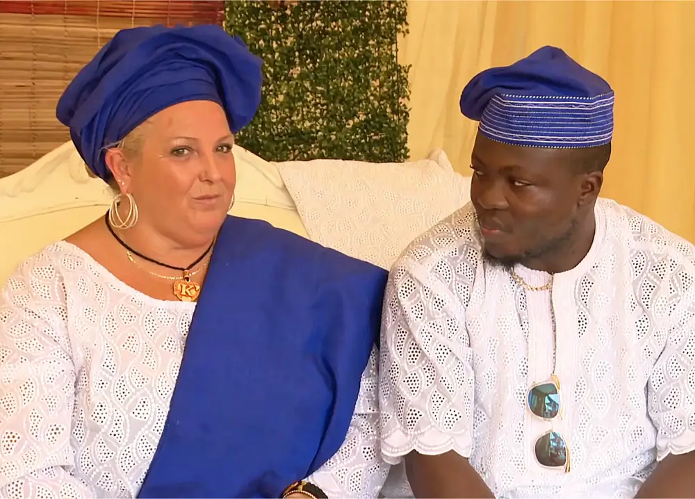 Angela Deem Bring Divorce Papers With Her Amid Issues With Michael Ilesanmi