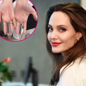 Angelina Jolie’s Tattoo Artist Confirms She’s Not Giving Brad Pitt the Finger With New Ink