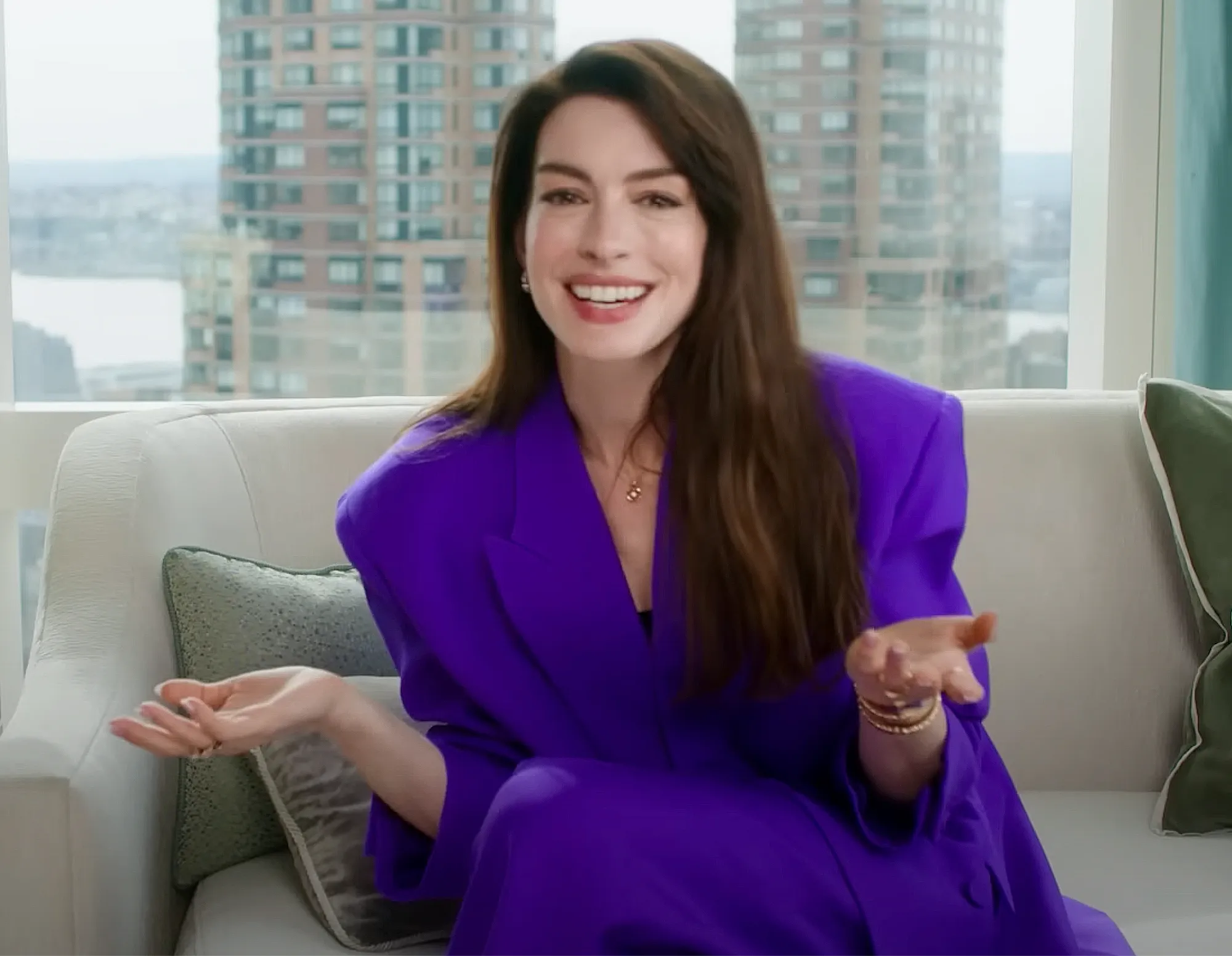 Anne Hathaway Doesn’t Regret Wearing Any Outfits — Even If She’s on the Worst Dressed List