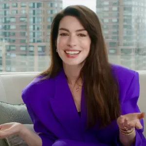 Anne Hathaway Doesn’t Regret Wearing Any Outfits — Even If She’s on the Worst Dressed List