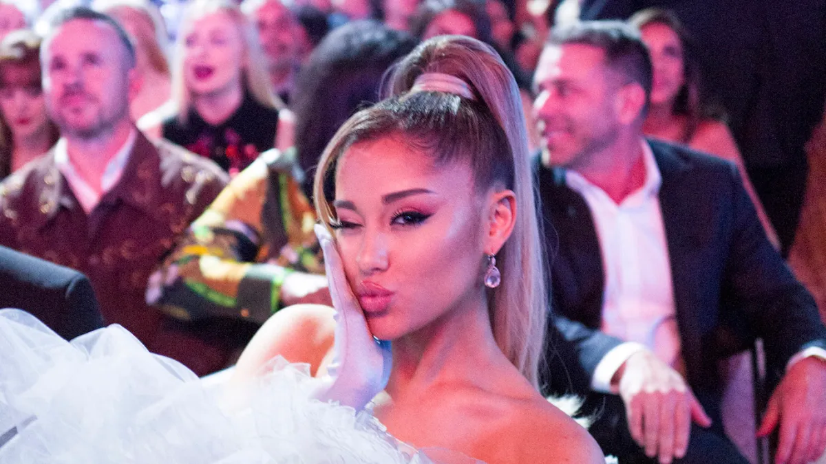 Ariana Grande Got a Wicked-Inspired Tattoo