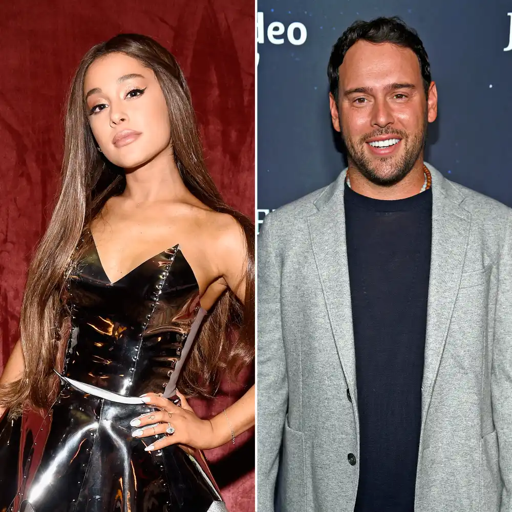 Ariana Grande Parts Ways With Music Manager Scooter Braun