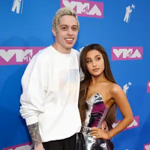 Ariana Grande and Pete Davidson The Way They Were 387