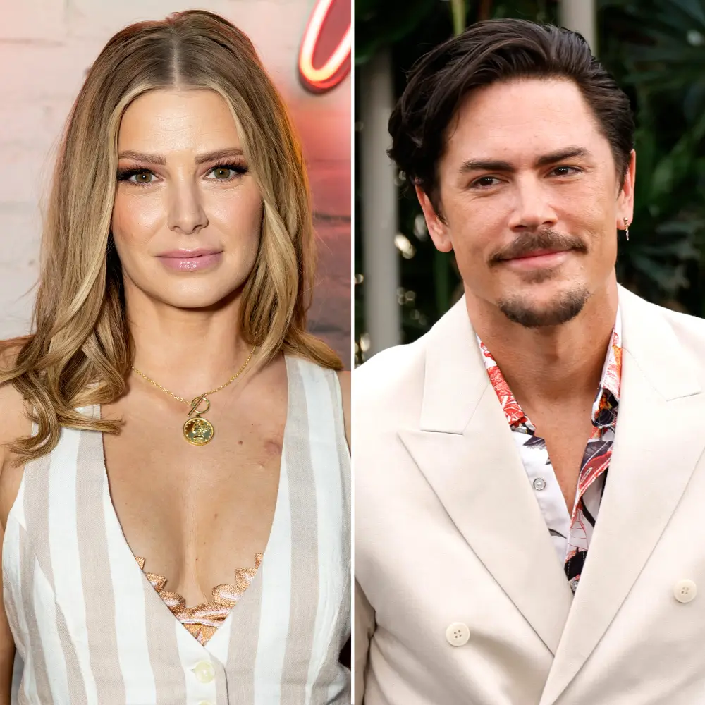 Ariana Madix Sleeps in Her and Tom Sandoval House With the Door Locked