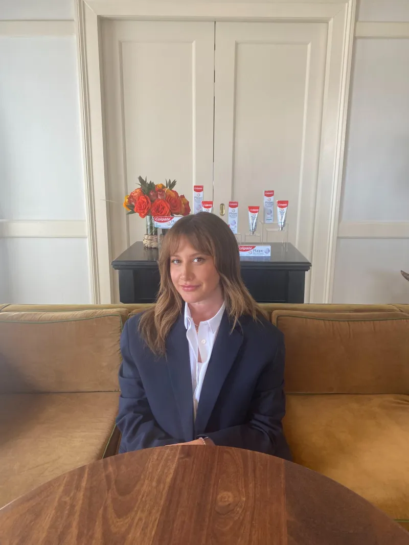 Ashley Tisdale and Colgate Aug 2023[44]