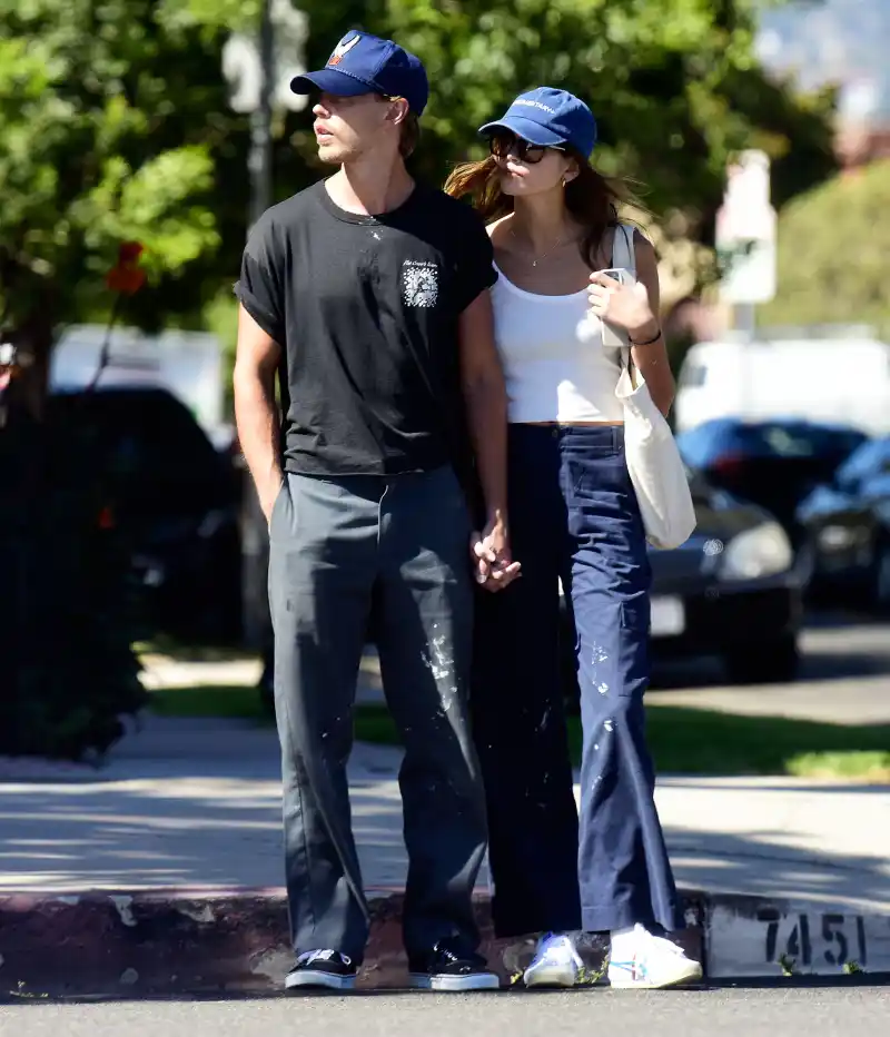 Austin Butler Celebrates Birthday On a Lunch Date With Kaia Gerber