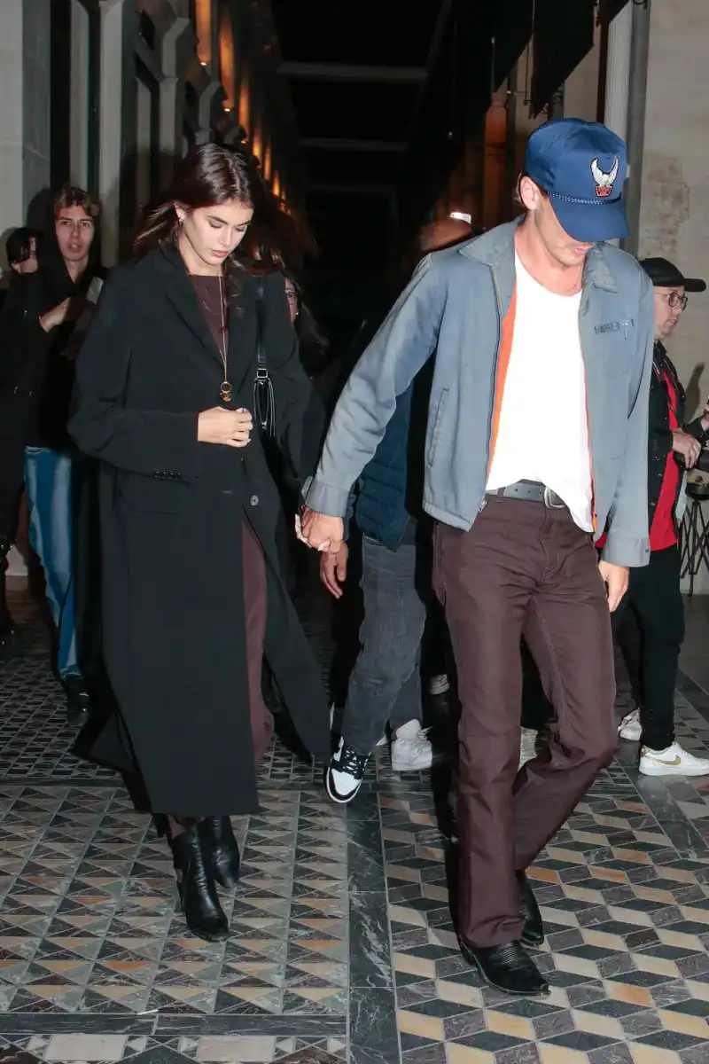 Austin Butler and Kaia Gerber Enjoy Double Date With Karlie Kloss and Joshua Kushner Photos 286