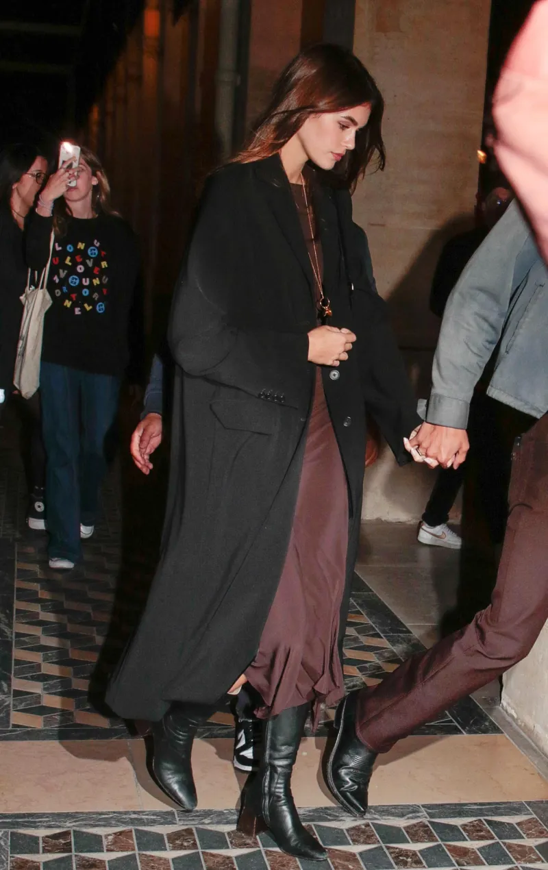 Austin Butler and Kaia Gerber Enjoy Double Date With Karlie Kloss and Joshua Kushner Photos 287