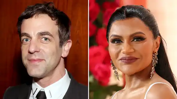 B.J. Novak Gushes Over Mindy Kaling Following Her Sweet Birthday Tribute to 'Uncle B'