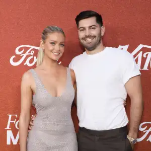 Bachelor Nation Dylan Barbour and Hannah Godwin Share a Kiss