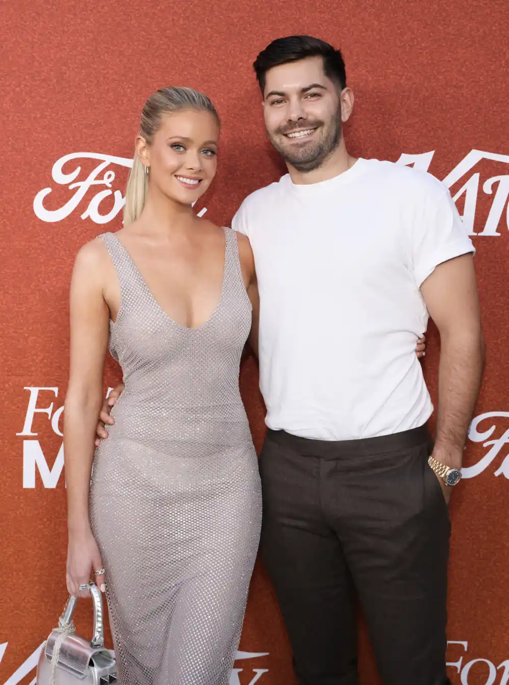 Bachelor Nation Dylan Barbour and Hannah Godwin Share a Kiss