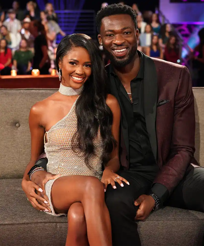Bachelorette Charity Lawson and Dotun Olubeko Split TK Months After Finale