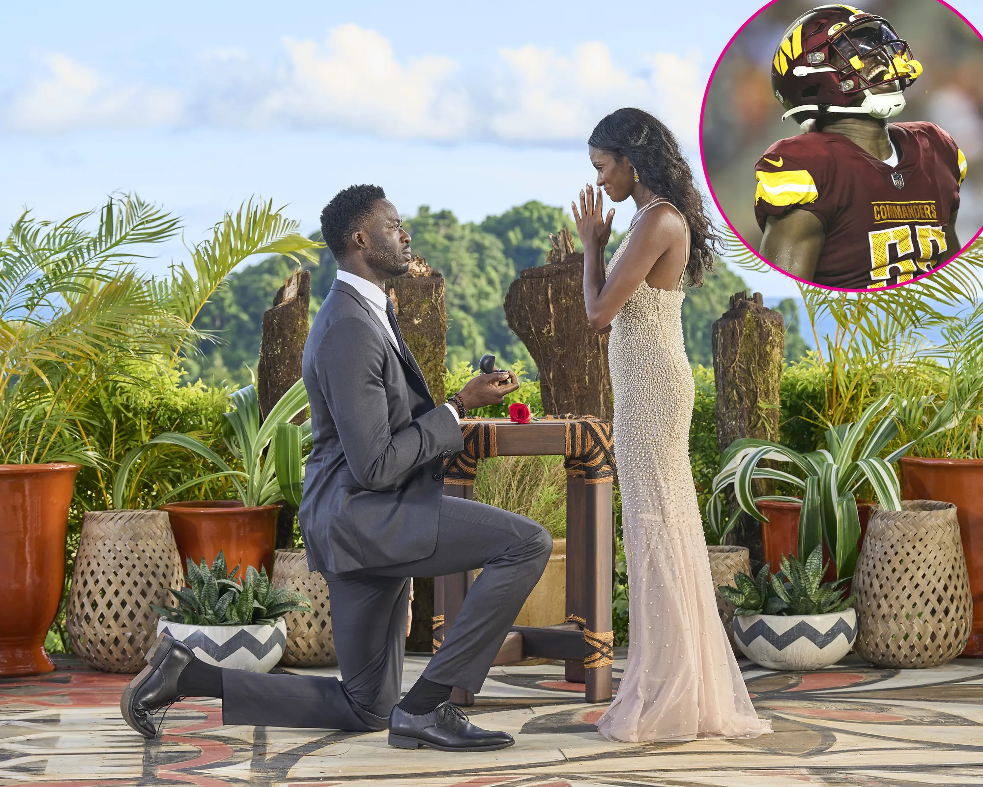 Bachelorette’ Fans Irate That Commanders Preseason Game Preempted Finale