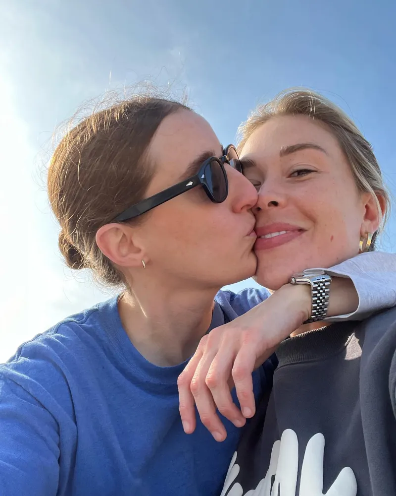 Bachelorette-s Gabby Windey and GF Robby Hoffman-s Cutest Moments