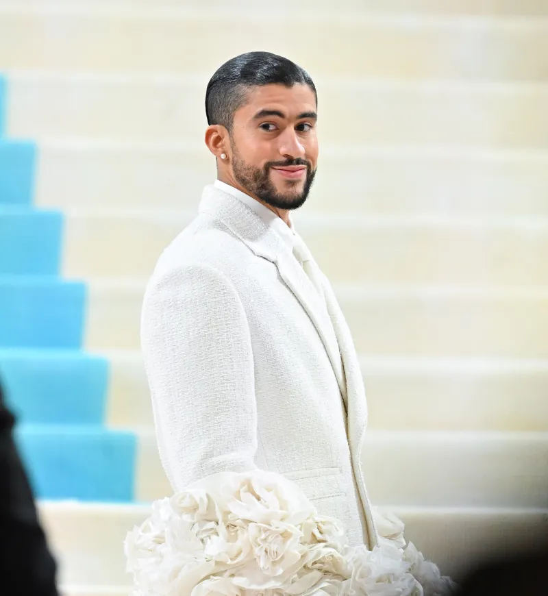 Bad Bunny Nude Shower Selfie