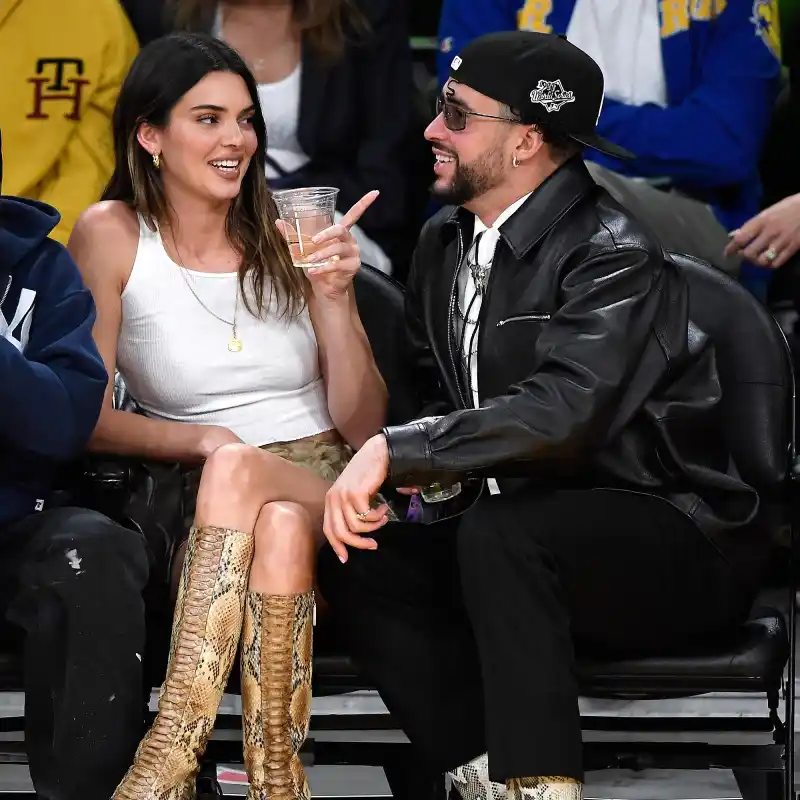 Bad Bunny Wears K Necklace Amid Kendall Jenner Romance