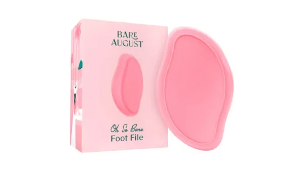 A foot file sold by Bare August