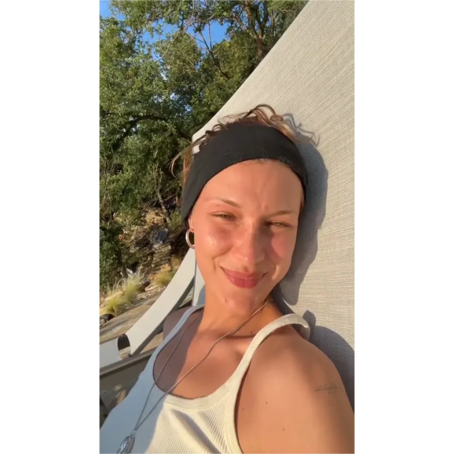 Makeup-Free Moments of 2023