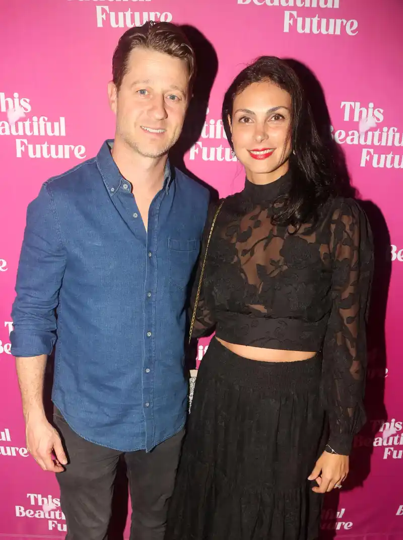 Ben McKenzie and Morena Baccarin A Timeline of Their Relationship 392