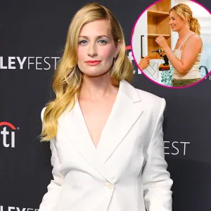 Beth Behrs Is Concerned for Secret Celebrity Renovation Crew as She Uses Nail Gun 1st Look 318